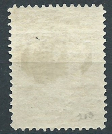 Nvph  78A (11×11) 2½ Gld Koningin Wilhelmina Bontkraag Ongebruikt (1)