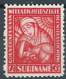 Suriname 140 7½ ct Van Heemstra stichting Postfris (1)