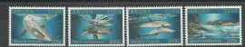 Aruba 427/430 Dolfijnen Postfris