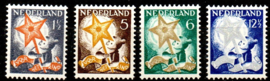Nvph 261/264 Kinderzegels 1933 Postfris (1)