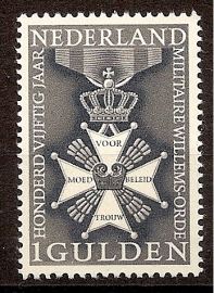 Nvph  839 150 Jaar Militaire Willemsorde Postfris