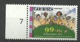 Caribisch Nederland  34 Kinderzegel 2012 Postfris