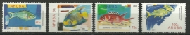 Aruba 320/323 Arubaanse Vissen Postfris