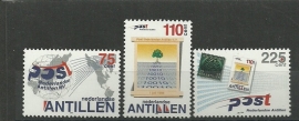 Nederlandse Antillen 1229/1231 Privatisering Posterijen Postfris