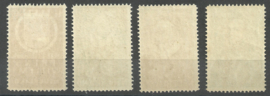 Nvph 252/255 Herdenkingszegels Postfris (10)