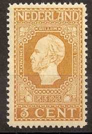 Nvph  91 3ct Jubileum 1913 Postfris