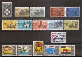 Complete Jaargang 1965 Postfris (Met kindblok)