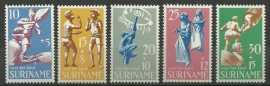 Suriname 522/526 Postfris