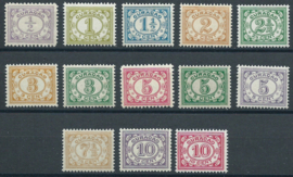 Curacao  44/56 Cijfer 1915/1931 Postfris ( 1)
