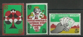 Nederlandse Antillen 541/543 Postfris