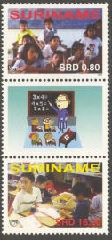 Suriname Republiek 1487/1488BP UPEAP 2007 Postfris