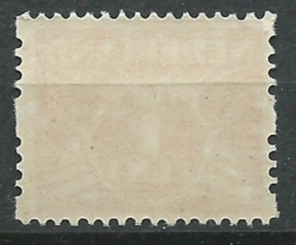Roltanding  1 1ct Tweezijdige Roltanding Postfris (1)