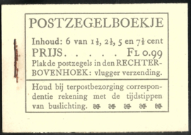 PZ 38-N 4 × 6 (Nvph 172/379/380/381) Roomkleurige Kaft (14)