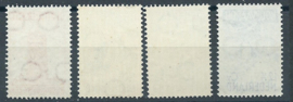 Nvph 257/260 Zeemanszegels Postfris (2)