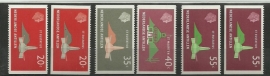 Nederlandse Antillen 559/562 Postfris