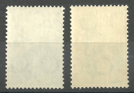 Nvph 236Ba/237Ba (14¼×13¼) Fotomontage Postfris (1)