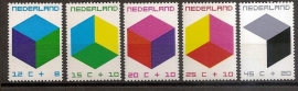 Nvph  978/982 Kinderzegels 1970 Postfris