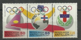 Nederlandse Antillen 1000/1002 Cultuurzegels Postfris
