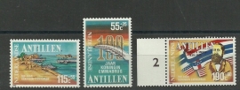 Nederlandse Antillen 892/894 Postfris