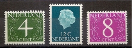 Nvph  774/776 Fosforzegels Postfris