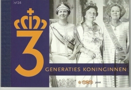 PR 24 3 Generaties Koninginnen (2009)