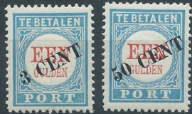 Port  27/28 1906/1910 Type III Postfris + Certificaat (1)