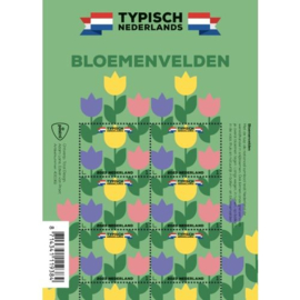 Nvph V4097 "Typisch Nederlands" - Tulpen 2023 Postfris