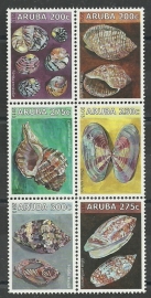 Aruba 710/715 Schelpen 2013 Postfris