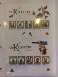 Verzameling Rien Poortvliet " De Kabouter " in Thema Album