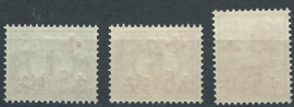Nederlands Indië 135/137 Rode Kruis uitgifte Postfris (3)