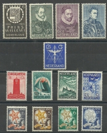 Complete Jaargang 1933 Postfris