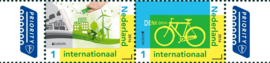 Nvph 3399/3400 Denk Groen 2016 Postfris