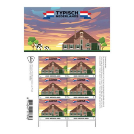 Nvph V3909  "Typisch Nederlands" - Stolpboerderij 2021 Postfris