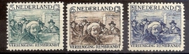 Nvph 229/231 Rembrandt Ongebruikt