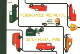 PR 45 Nederlandse Postauto`s (2013)