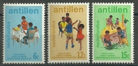Nederlandse Antillen 486/488 Postfris