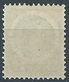 Nederlands Indië  54 22½ct Koningin Wilhelmina Postfris (1)