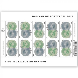 Nvph V3587 Dag van de Postzegel 2017 Postfris