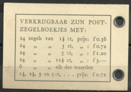 PZ 43a 4 × 6 (Nvph 332) Roomkleurige Kaft (1)