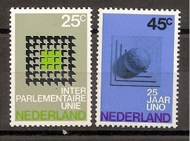 Nvph  973/974 Gelegenheidszegels Postfris