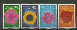 Nederlandse Antillen 1022/1025 Flora 1993 Postfris
