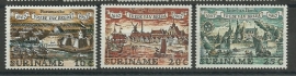 Suriname 481/483 Postfris