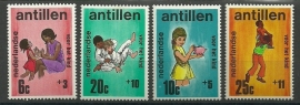 Nederlandse Antillen 430/433 Postfris