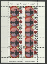 Nvph V1681 Ten stamps for your friends Postfris