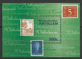 Nederlandse Antillen 1240 Blok NVPH Show Postfris
