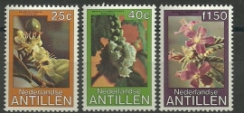 Nederlandse Antillen 633/635 Postfris