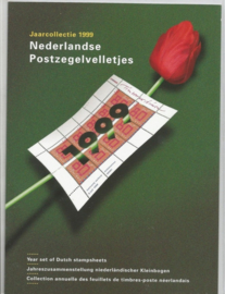 Jaarcollectie 1999 Postfris (Velletjes)