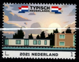 Nvph 3924  "Typisch Nederlands" - Woonboten 2021 Postfris