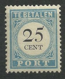 Port   3/12 Cijfer  1881/1887 Type I+III Ongebruikt