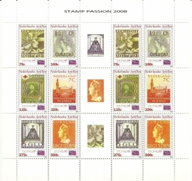 Nederlandse Antillen V1822/1827 Stamp Passion Postfris